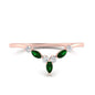 Crown Marquise And Round Band