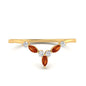 Crown Marquise And Round Band