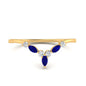 Crown Marquise And Round Band