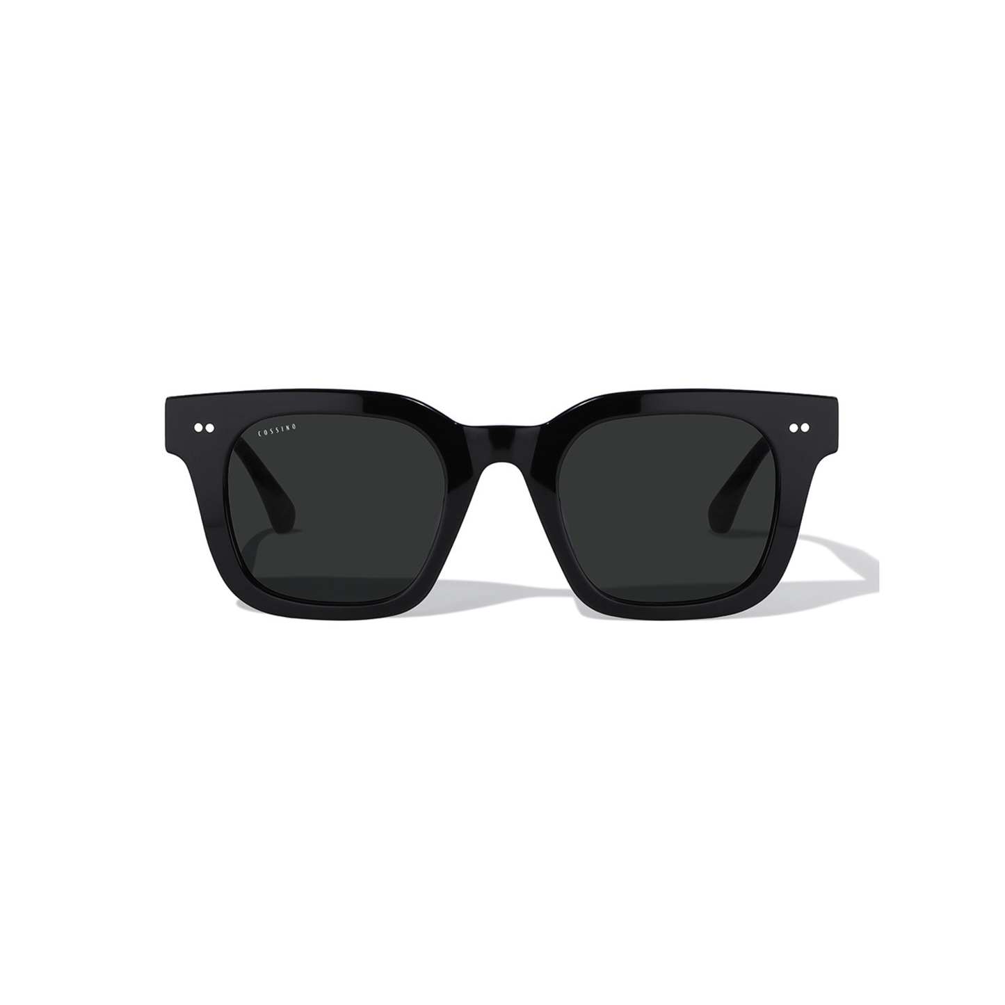 Cuadra 46mm Square Sunglasses | Black