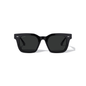 Cuadra 46mm Square Sunglasses | Black