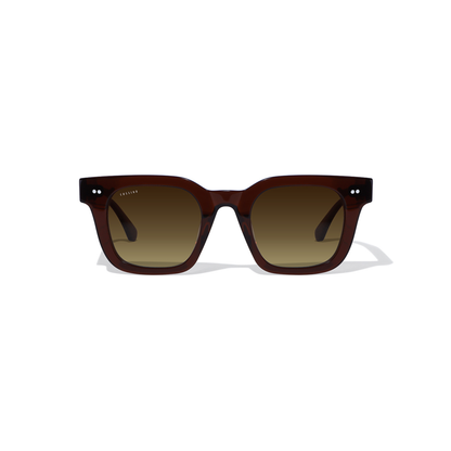 Cuadra 46mm Square Sunglasses | Brown