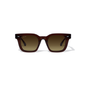 Cuadra 46mm Square Sunglasses | Brown
