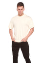 Custom Printed Men's Bamboo Viscose/Organic Cotton Short Sleeve T-Shirt