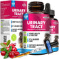 Cat Dog Urinary Tract Infection Treatment Natural UTI Medicine Cranberry 2 Pack 60 ml D Mannose  Kidney Bladder Support Best for Incontinence Pet Renal Health & Care Drops