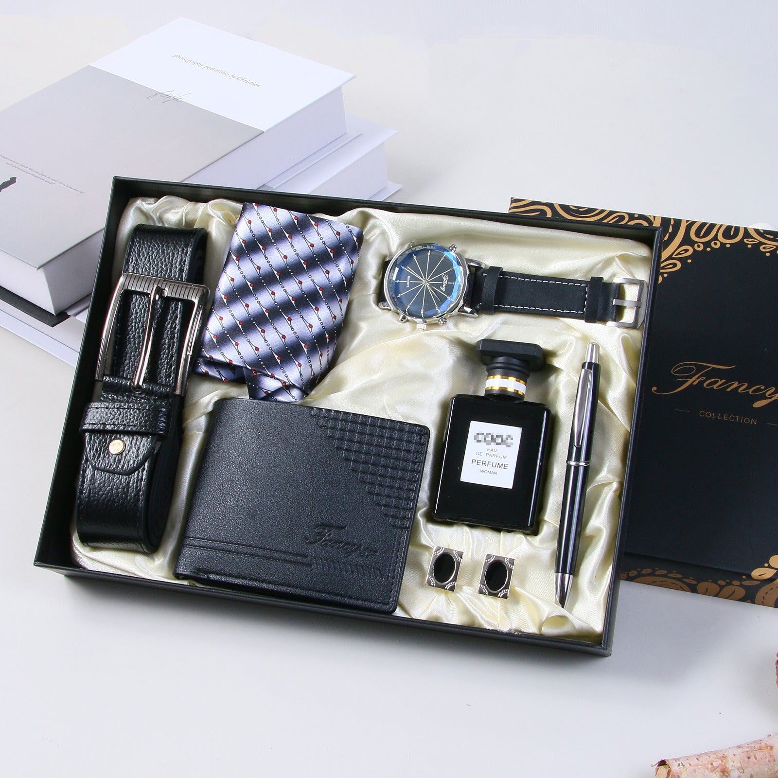 Perfume Kit Business Gift Wallet Belt