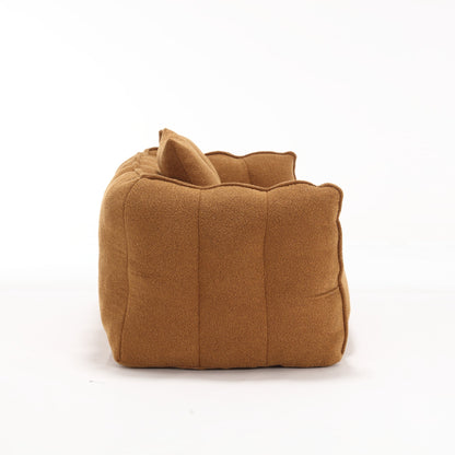 Cozy Beanbag Chair with High Resilience Foam Core