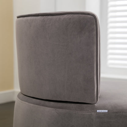 360 Degree Swivel Cuddle Barrel Accent Sofa Chairs