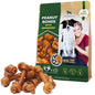 Peanut Butter Bones for Dogs Cranberry Rawhide-Free Chews