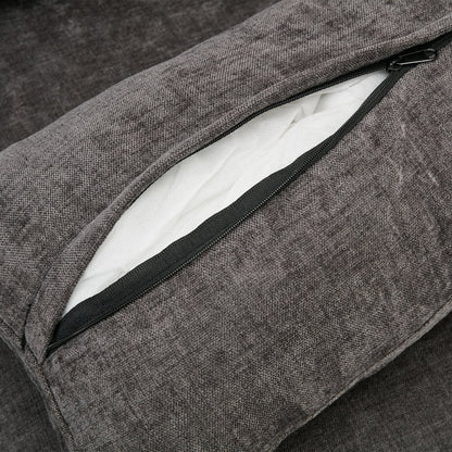 Cozy Upholstered Oversized 3-Seater Cloud Sofa
