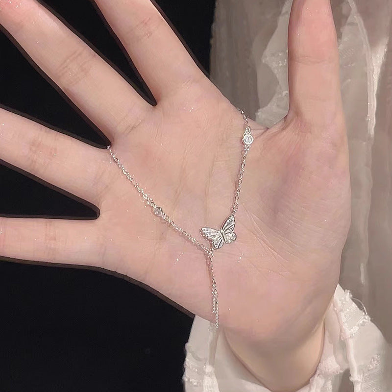 Fashion Sweet Butterfly Bracelet For Women