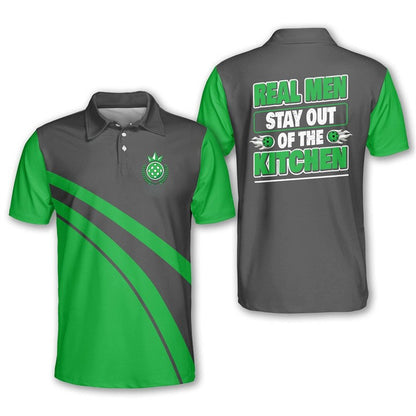Turn-down Collar Quick-dry Casual All-match Short-sleeve Polo Shirt