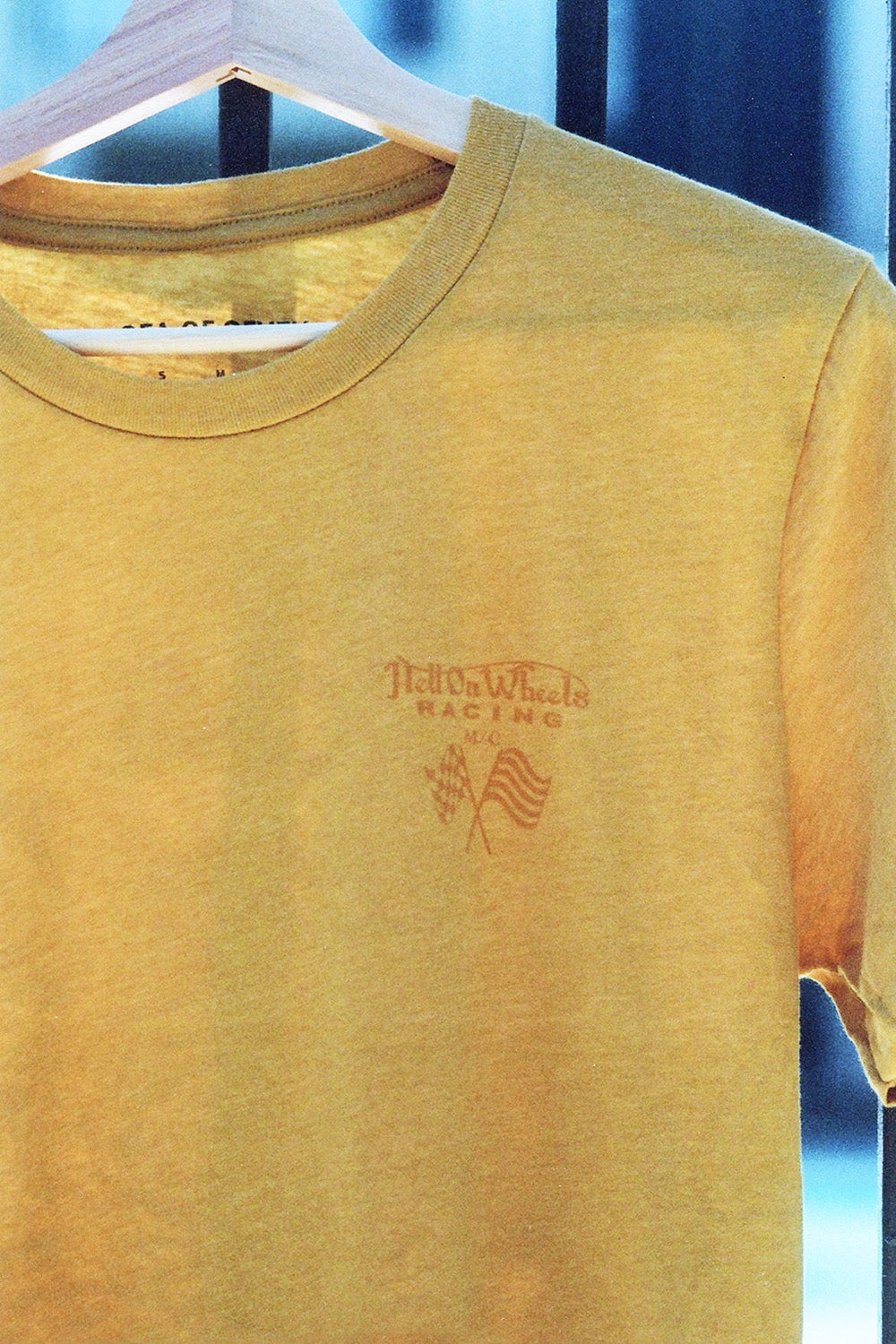 Devil's Ride On Dirt Mens Tee