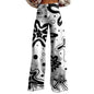 Trendy Flared Denim Jeans Made From Pure Cotton For Women