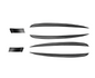 Door Trim Dry Carbon Fiber Overlay for Model S/X