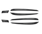 Door Trim Dry Carbon Fiber Overlay for Model S/X
