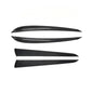 Door Trim Dry Carbon Fiber Overlay for Model S/X