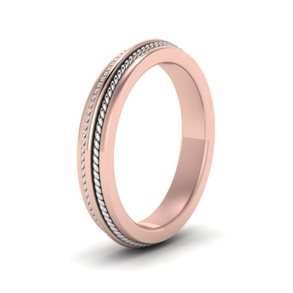 Double Rope Design 2 Tone Band