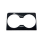 Dry Carbon Fibre Cup Holder Cover for Tesla Model 3 Highland / Model Y Juniper