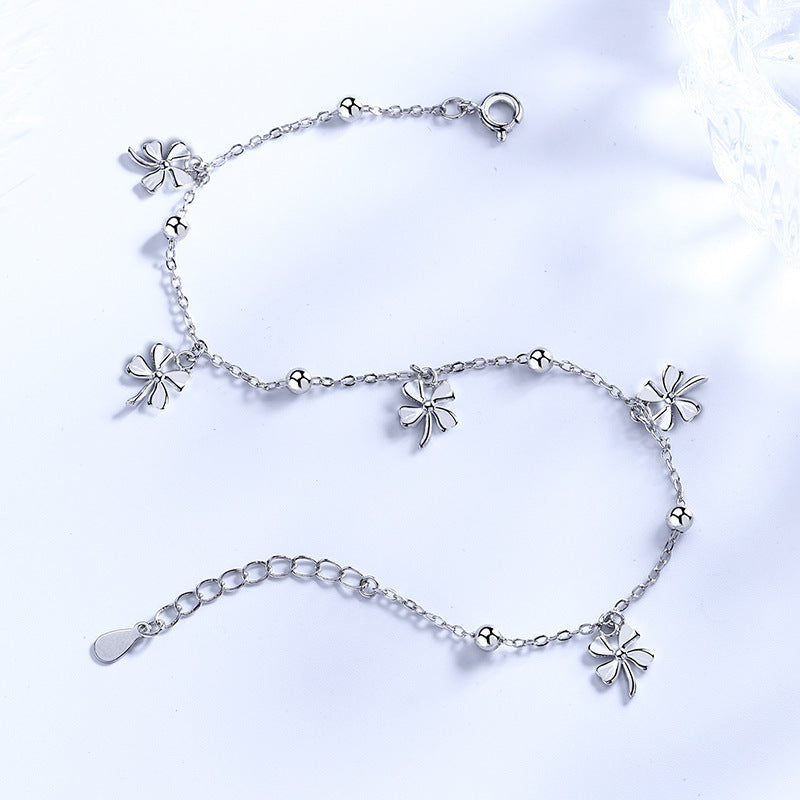 All-match Clover Beads Anklet For Women
