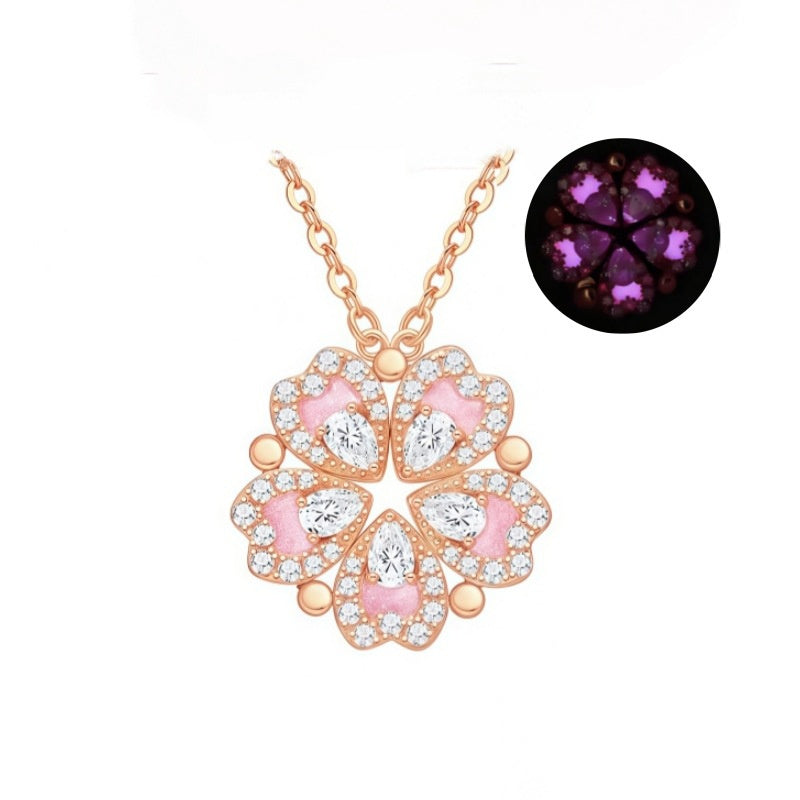 Light Luxury Niche Pendant Clavicle Chain