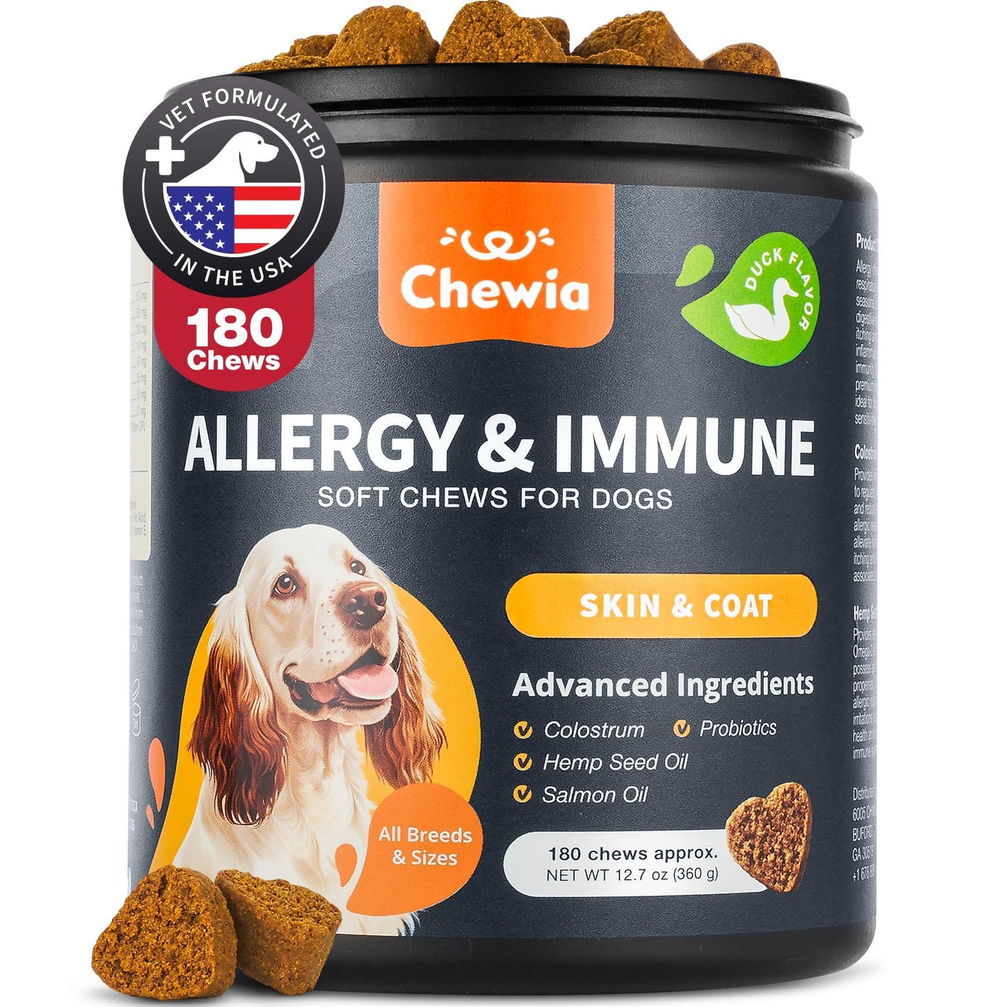 Dog Allergy Relief Chews Itch Relief for Dogs Anti Itch Dog Allergy Chews US