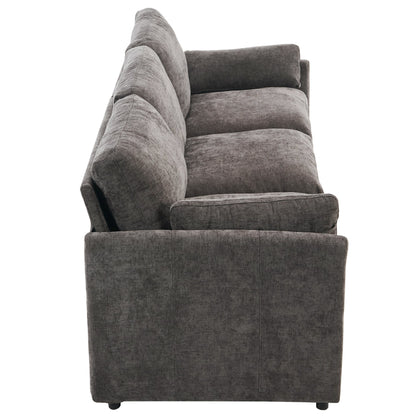 Cozy Upholstered Oversized 3-Seater Cloud Sofa