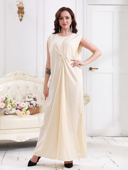 Women's Fashion Undershirt Bottoming Short-sleeved Dresses