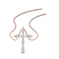 1 Ct. Marquise Diamond Cross Pendant