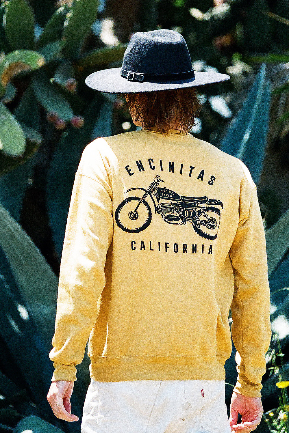 Full Thottle Crewneck Pullover