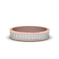 Vertical Satin Band