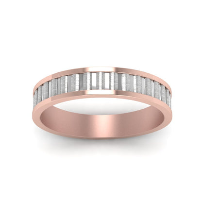 Vertical Satin Band