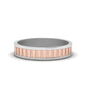 Vertical Satin Band
