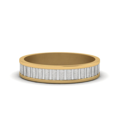 Vertical Satin Band