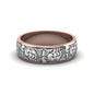 Engraved Mens Wedding Band