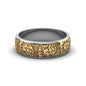 Engraved Mens Wedding Band