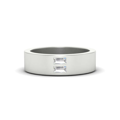 Equality Diamond Mens Wedding Ring