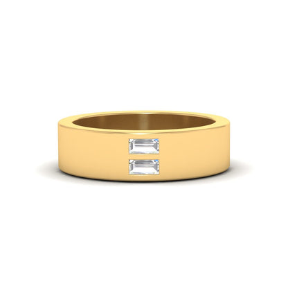 Equality Diamond Mens Wedding Ring