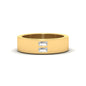 Equality Diamond Mens Wedding Ring