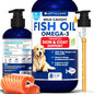 Omega-3 Fish Oil for Dogs 8 fl oz Skin & Coat Support