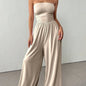 New Casual Versatile High-waisted Pants With A Tube Top