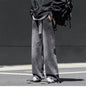 Straight-leg Relaxed-fit American-style Mens Jeans