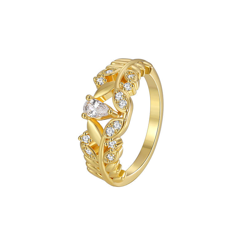 Xiaoxiangfeng Exquisite Niche Design Ring Women