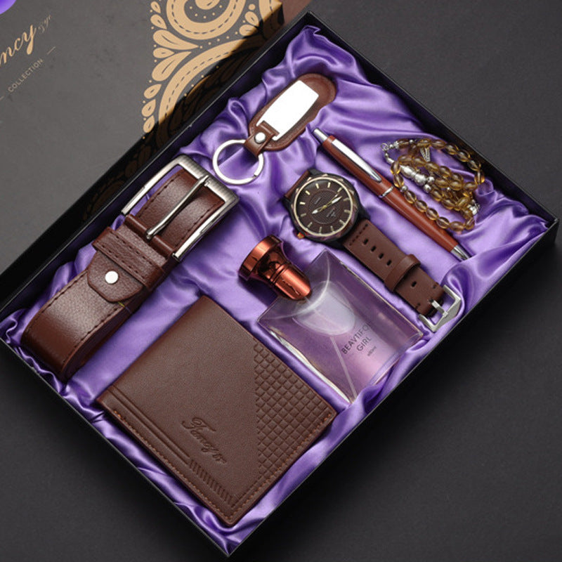 Perfume Kit Business Gift Wallet Belt