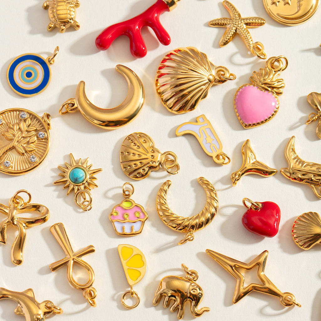 Oil Drop Color Retaining Necklace Pendant