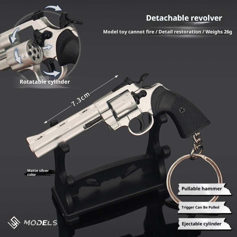 13 Removable Metal Small Grab Model Toys Keychain