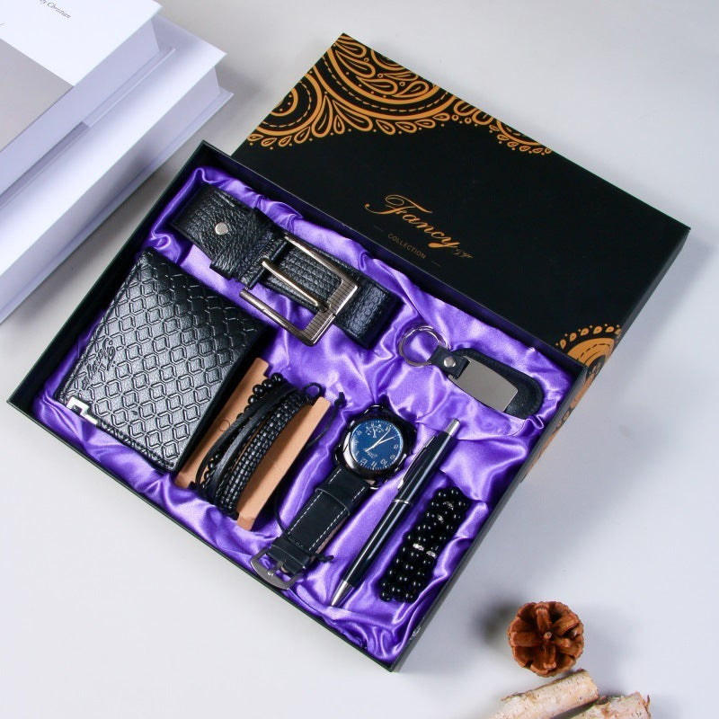 Perfume Kit Business Gift Wallet Belt