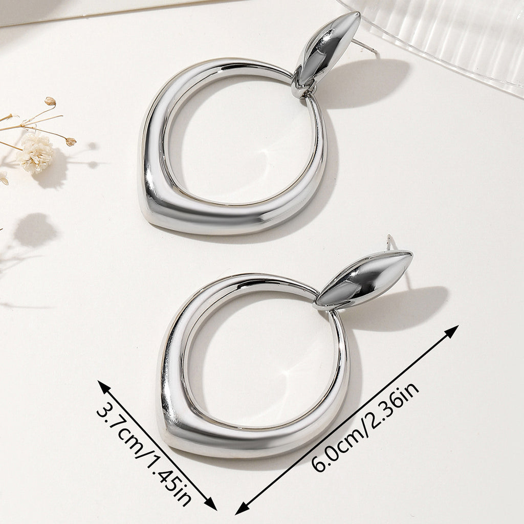 Hong Kong Style Niche Tassel Design Sense Ear Ring Cold Style