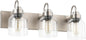 Black Vintage Bathroom Vanity Light Fixture