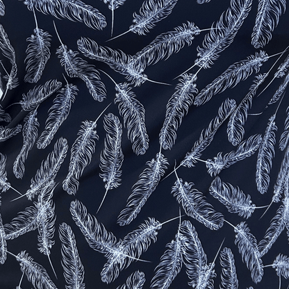 InstantFigure Feathers Triangles Bikini Swimwear Top 78114T